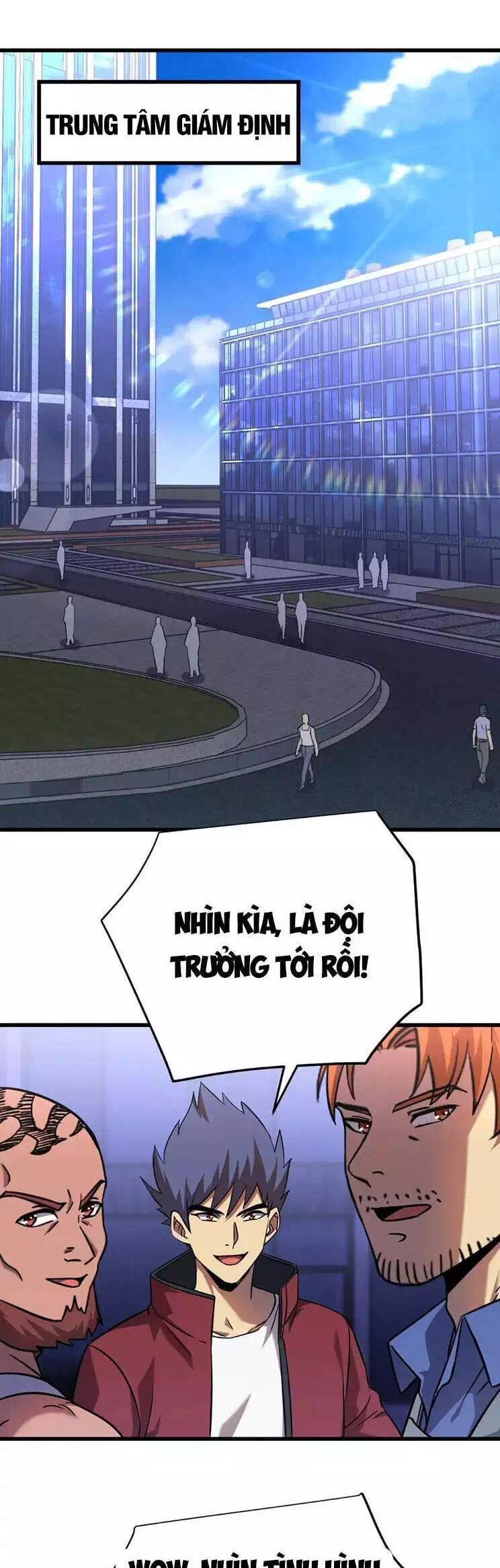 Truyện Tranh Cao Võ Hạ Cánh Đến Một Vạn Năm Sau trang 6