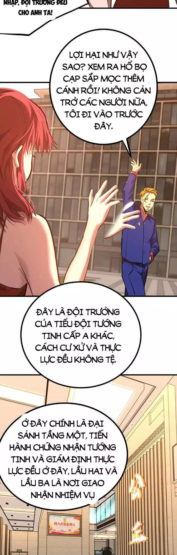 Truyện Tranh Cao Võ Hạ Cánh Đến Một Vạn Năm Sau trang 6