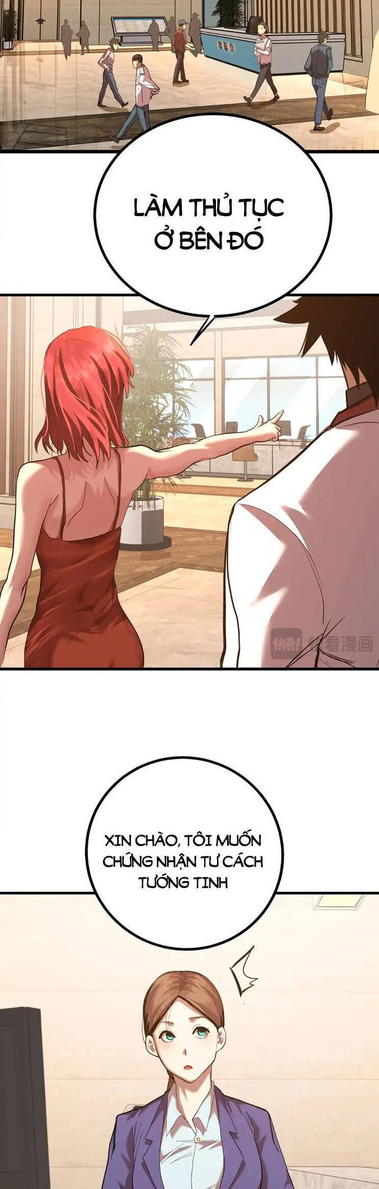 Truyện Tranh Cao Võ Hạ Cánh Đến Một Vạn Năm Sau trang 6