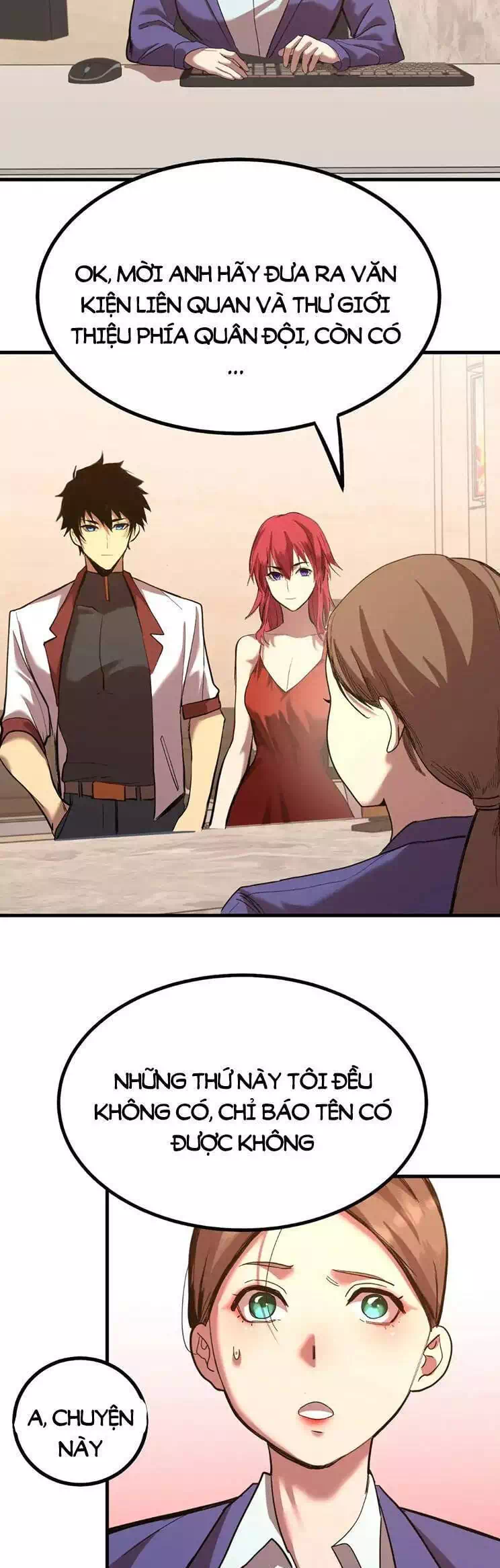 Truyện Tranh Cao Võ Hạ Cánh Đến Một Vạn Năm Sau trang 6