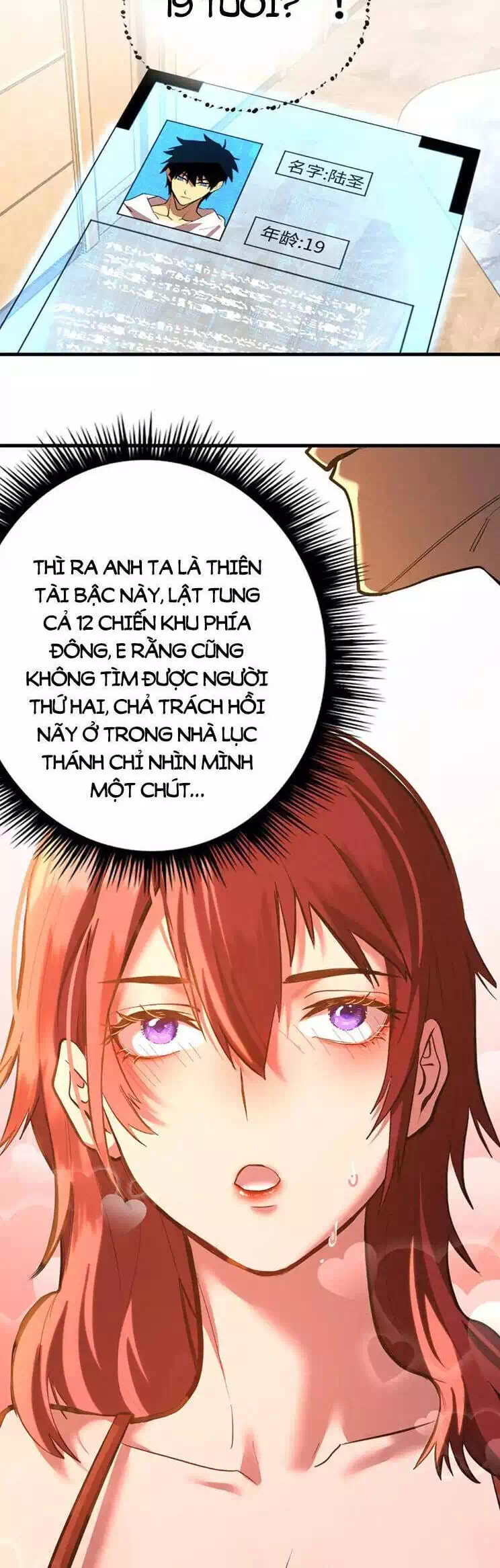 Truyện Tranh Cao Võ Hạ Cánh Đến Một Vạn Năm Sau trang 6