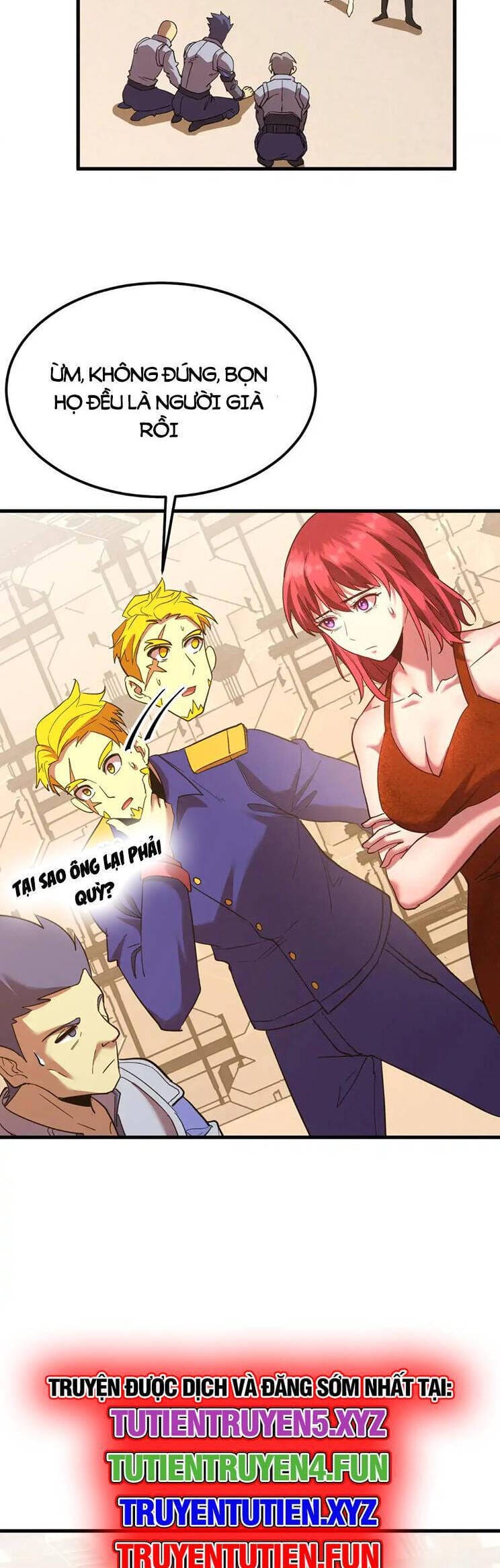 Truyện Tranh Cao Võ Hạ Cánh Đến Một Vạn Năm Sau trang 6