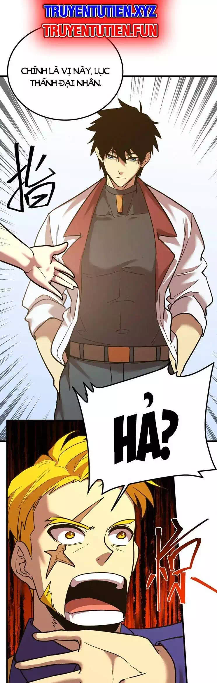 Truyện Tranh Cao Võ Hạ Cánh Đến Một Vạn Năm Sau trang 6