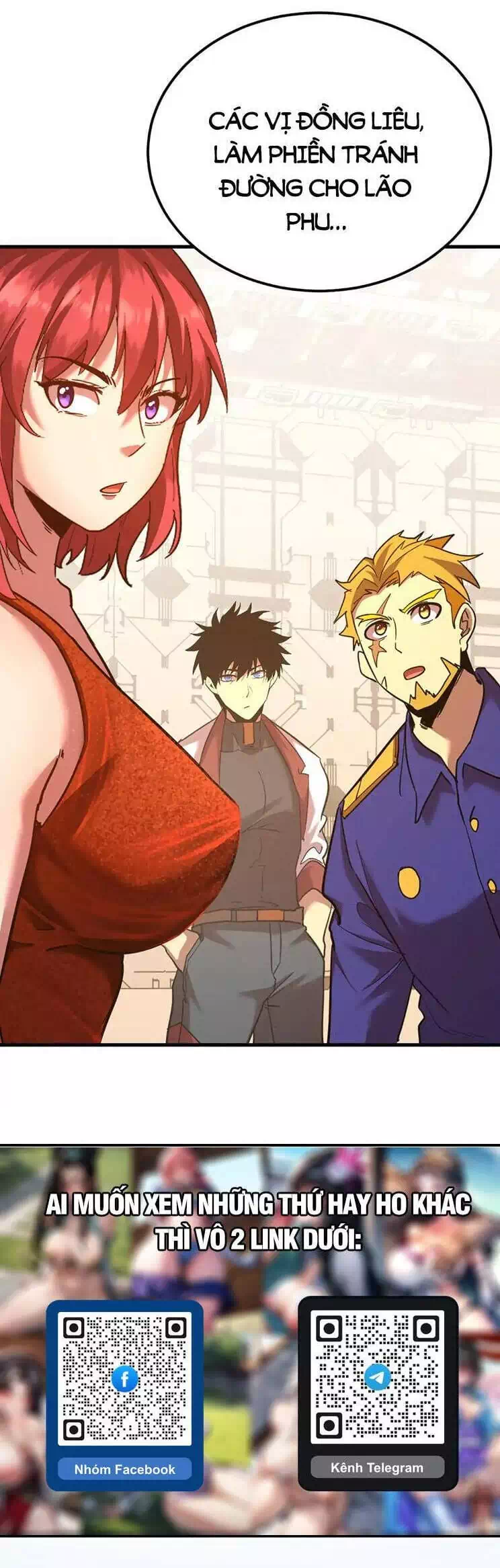 Truyện Tranh Cao Võ Hạ Cánh Đến Một Vạn Năm Sau trang 6