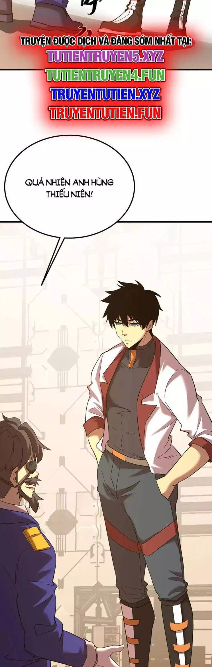 Truyện Tranh Cao Võ Hạ Cánh Đến Một Vạn Năm Sau trang 6