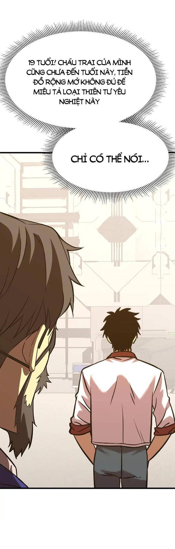 Truyện Tranh Cao Võ Hạ Cánh Đến Một Vạn Năm Sau trang 6