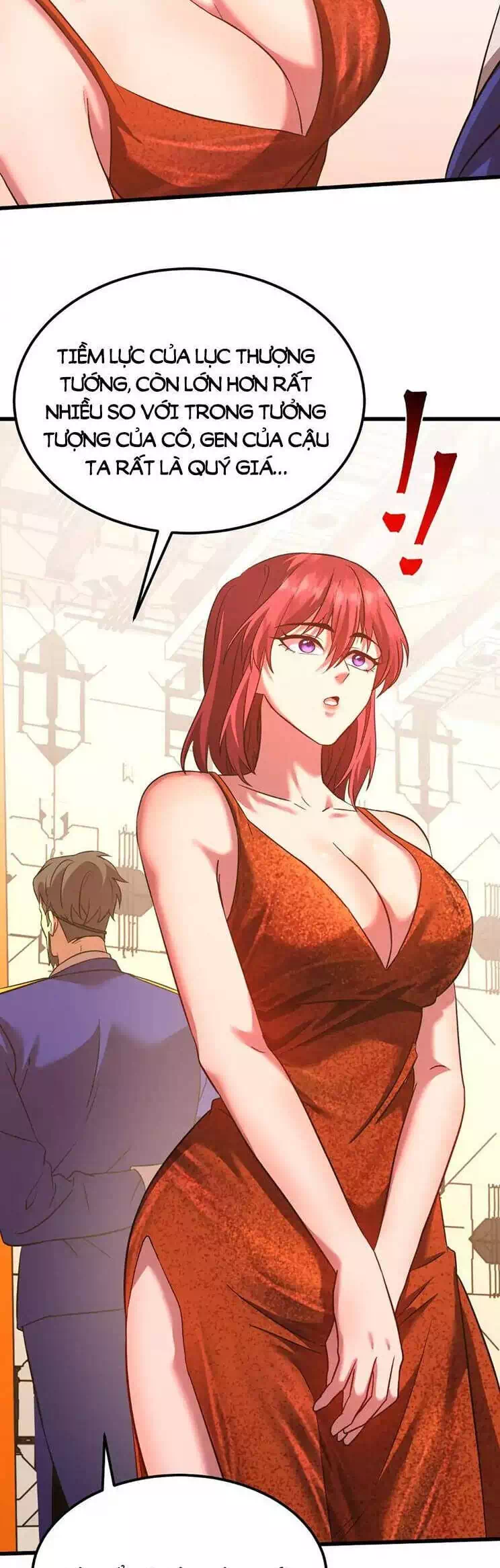Truyện Tranh Cao Võ Hạ Cánh Đến Một Vạn Năm Sau trang 6
