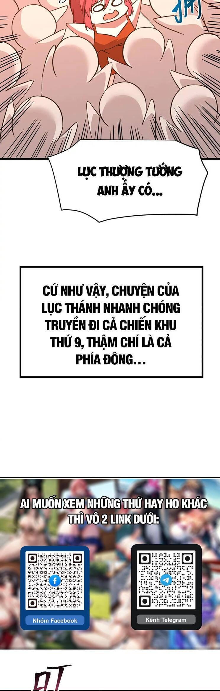 Truyện Tranh Cao Võ Hạ Cánh Đến Một Vạn Năm Sau trang 5769