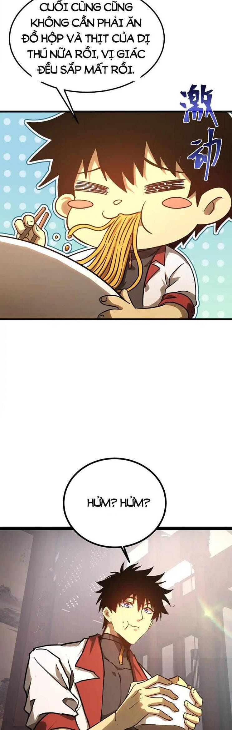 Truyện Tranh Cao Võ Hạ Cánh Đến Một Vạn Năm Sau trang 6