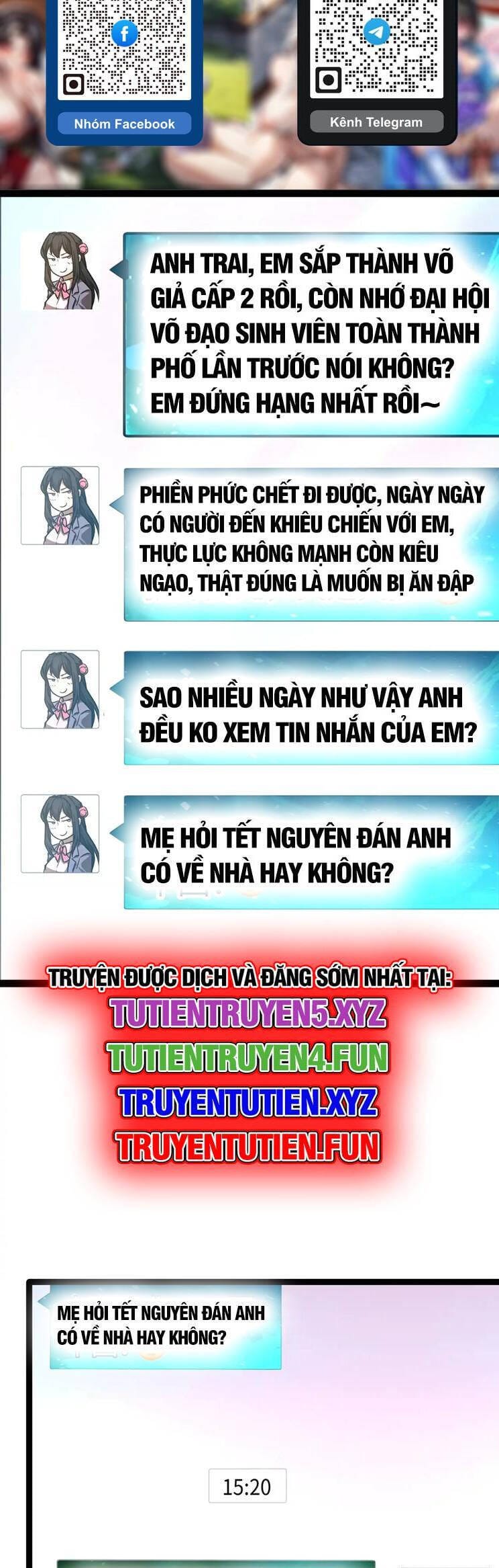 Truyện Tranh Cao Võ Hạ Cánh Đến Một Vạn Năm Sau trang 5781