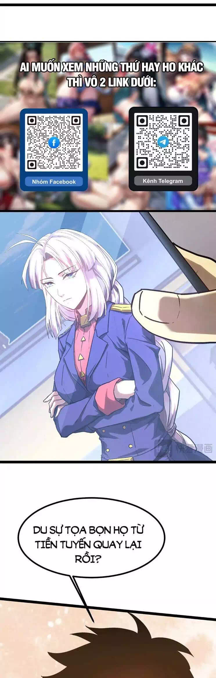 Truyện Tranh Cao Võ Hạ Cánh Đến Một Vạn Năm Sau trang 6