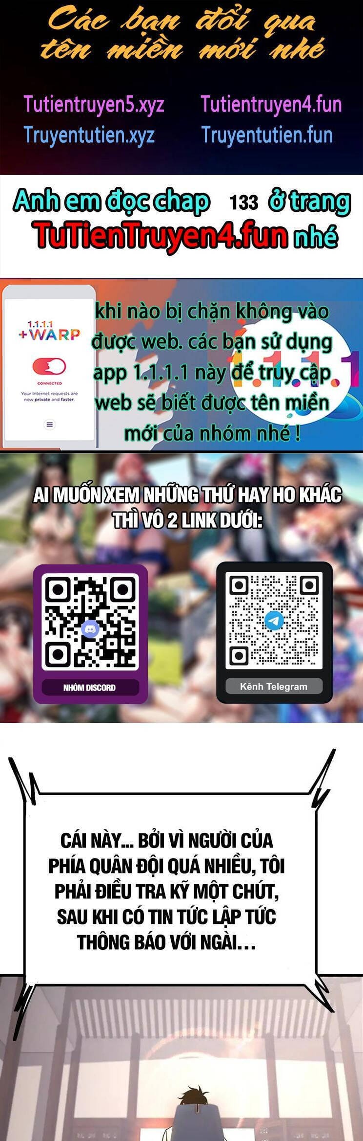 Truyện Tranh Cao Võ Hạ Cánh Đến Một Vạn Năm Sau trang 6