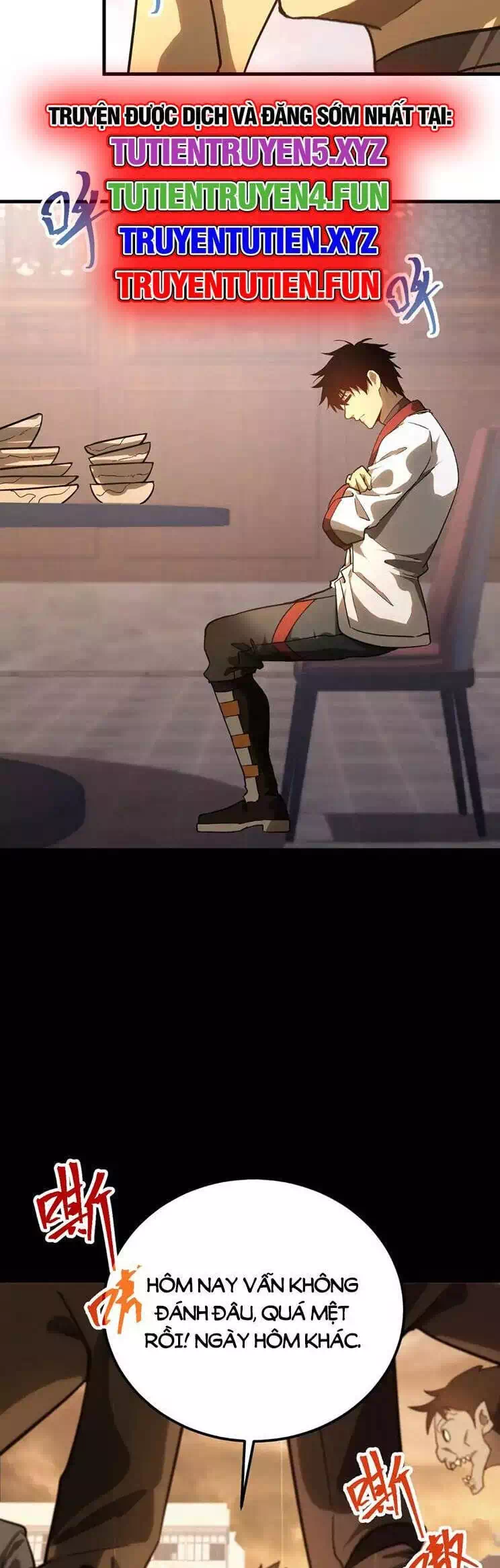 Truyện Tranh Cao Võ Hạ Cánh Đến Một Vạn Năm Sau trang 6