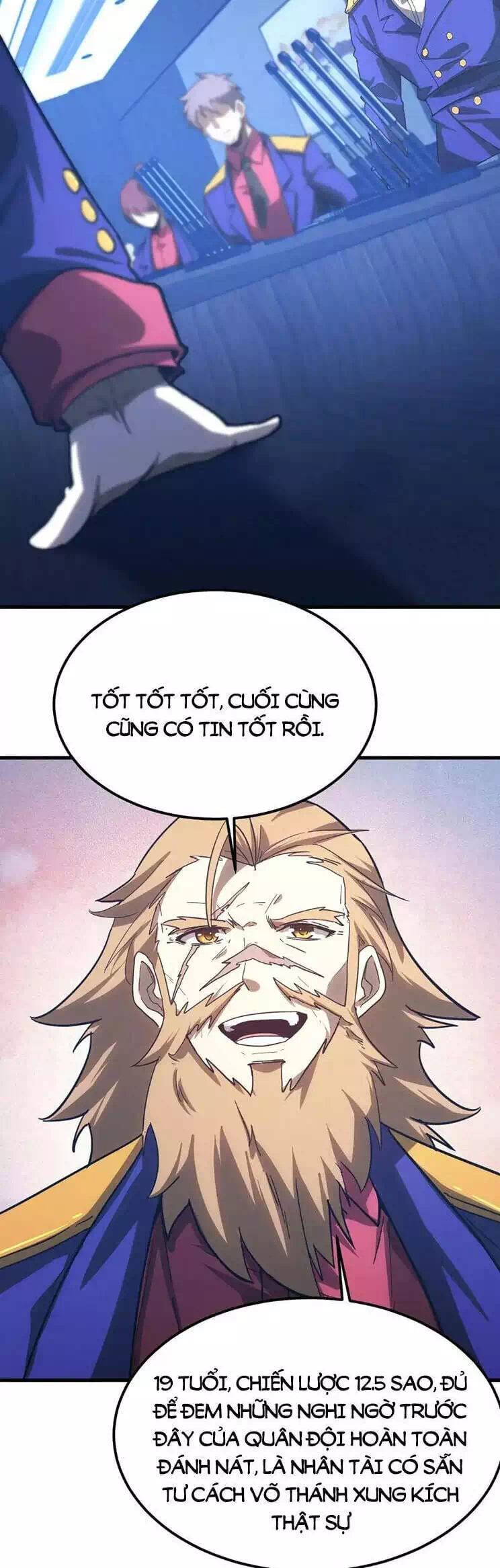 Truyện Tranh Cao Võ Hạ Cánh Đến Một Vạn Năm Sau trang 6