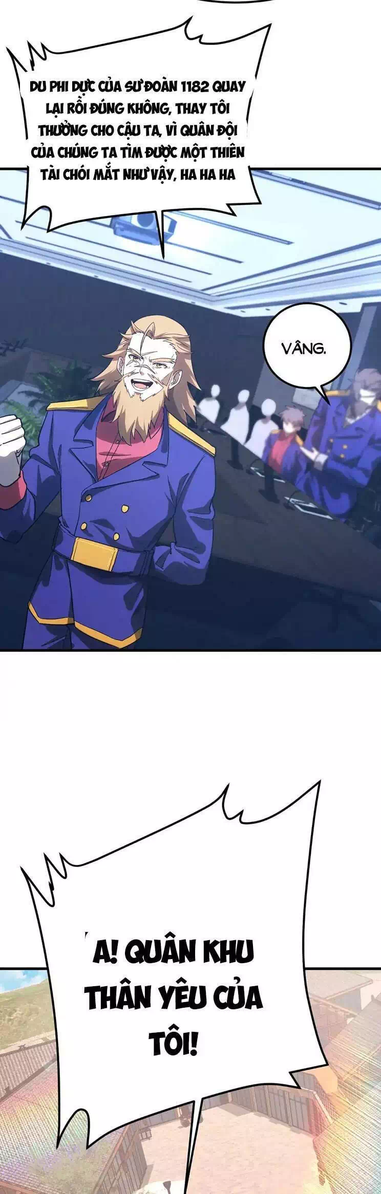 Truyện Tranh Cao Võ Hạ Cánh Đến Một Vạn Năm Sau trang 6