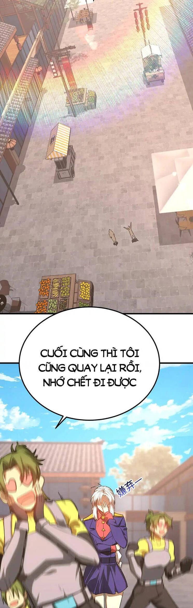 Truyện Tranh Cao Võ Hạ Cánh Đến Một Vạn Năm Sau trang 6