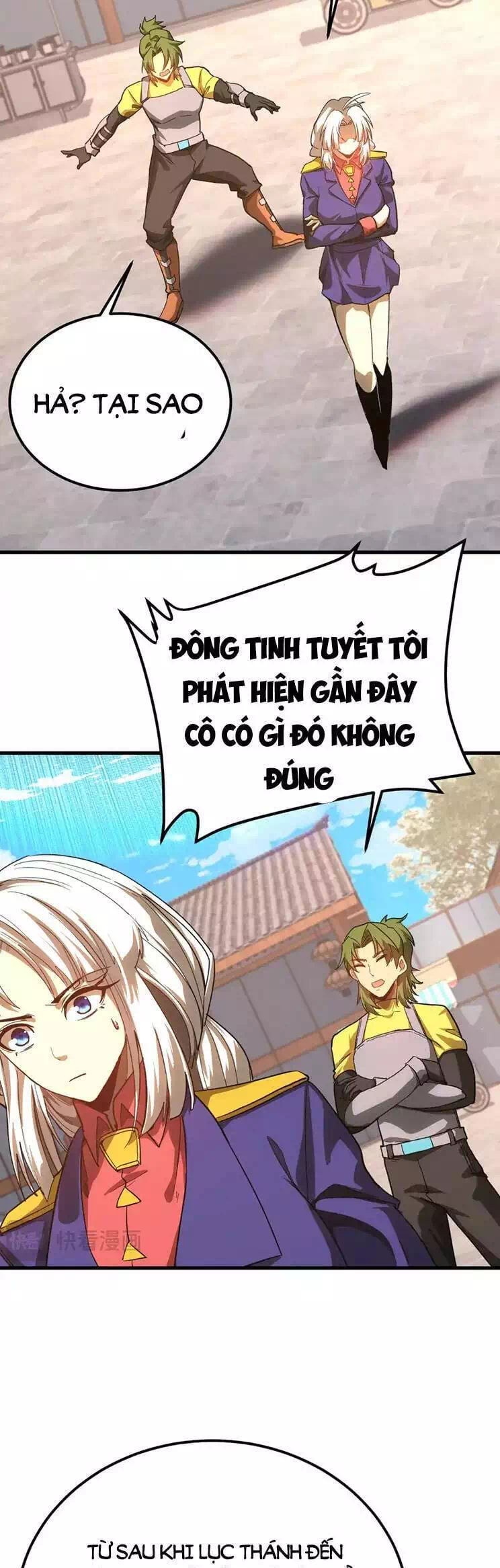 Truyện Tranh Cao Võ Hạ Cánh Đến Một Vạn Năm Sau trang 6