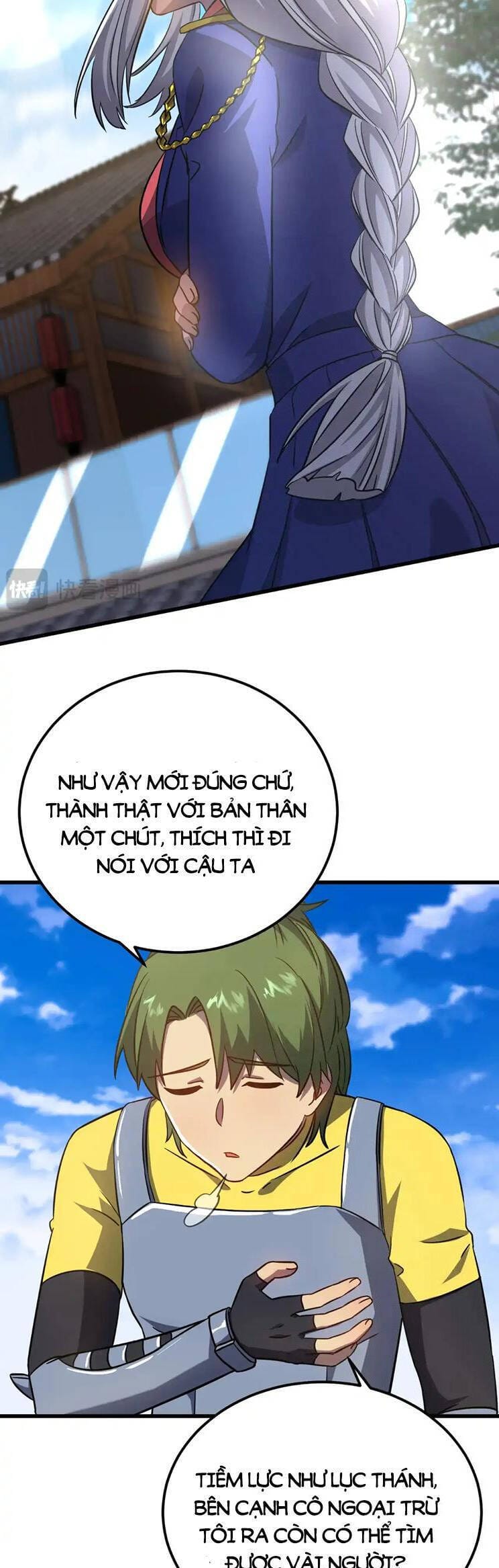 Truyện Tranh Cao Võ Hạ Cánh Đến Một Vạn Năm Sau trang 6