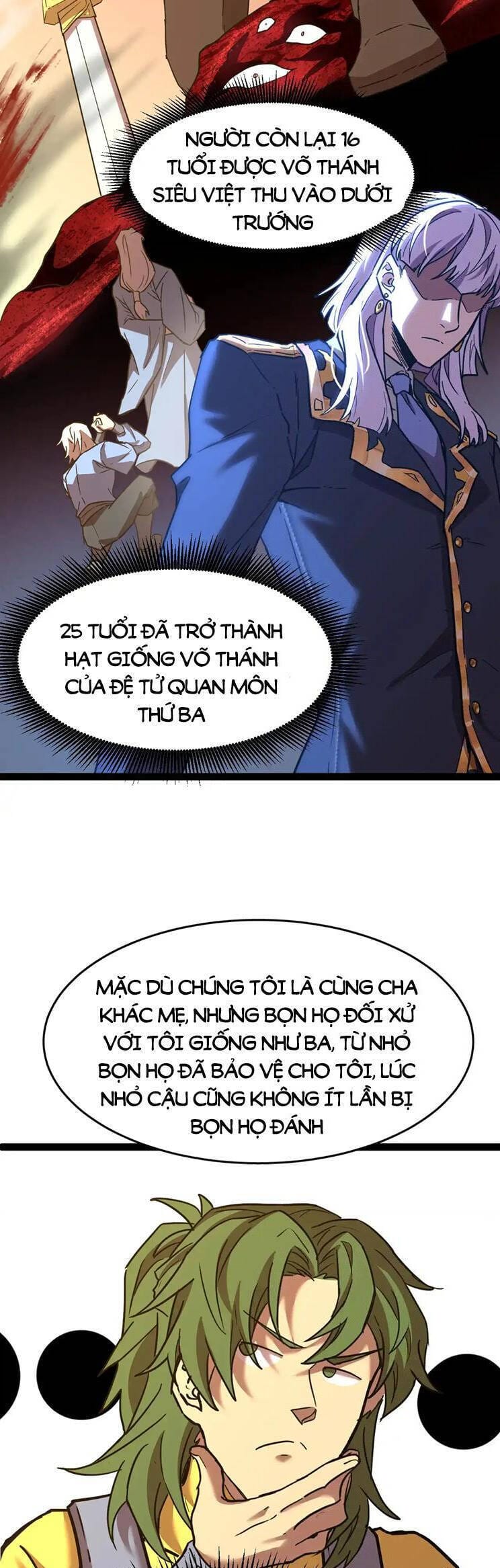 Truyện Tranh Cao Võ Hạ Cánh Đến Một Vạn Năm Sau trang 6