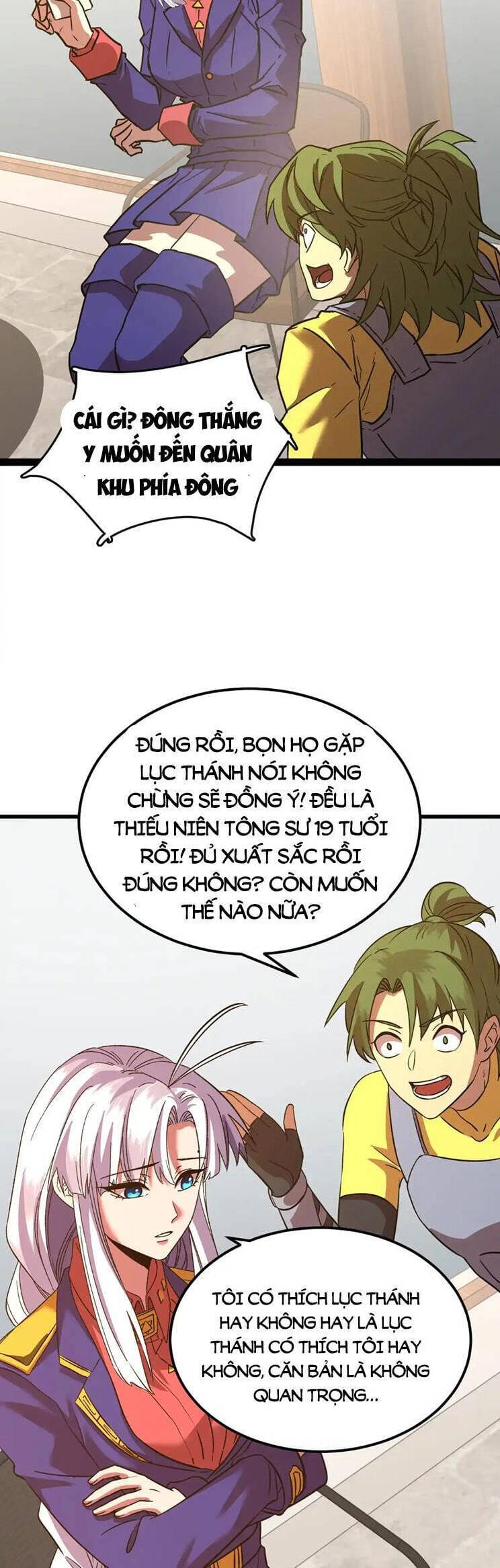 Truyện Tranh Cao Võ Hạ Cánh Đến Một Vạn Năm Sau trang 6