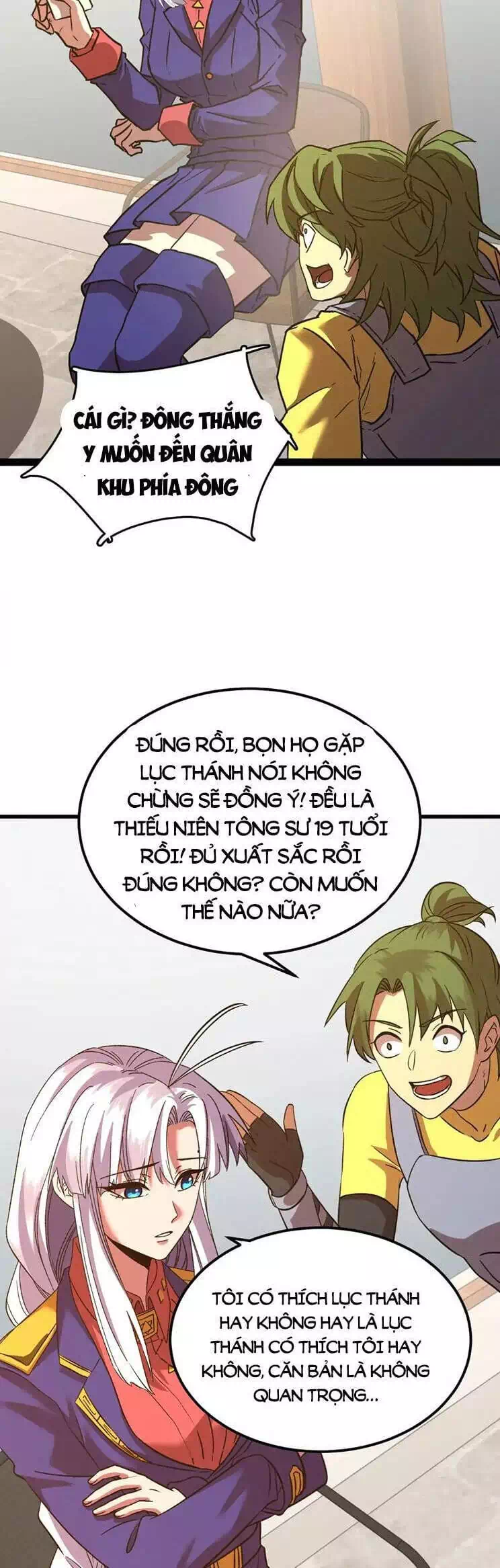 Truyện Tranh Cao Võ Hạ Cánh Đến Một Vạn Năm Sau trang 6