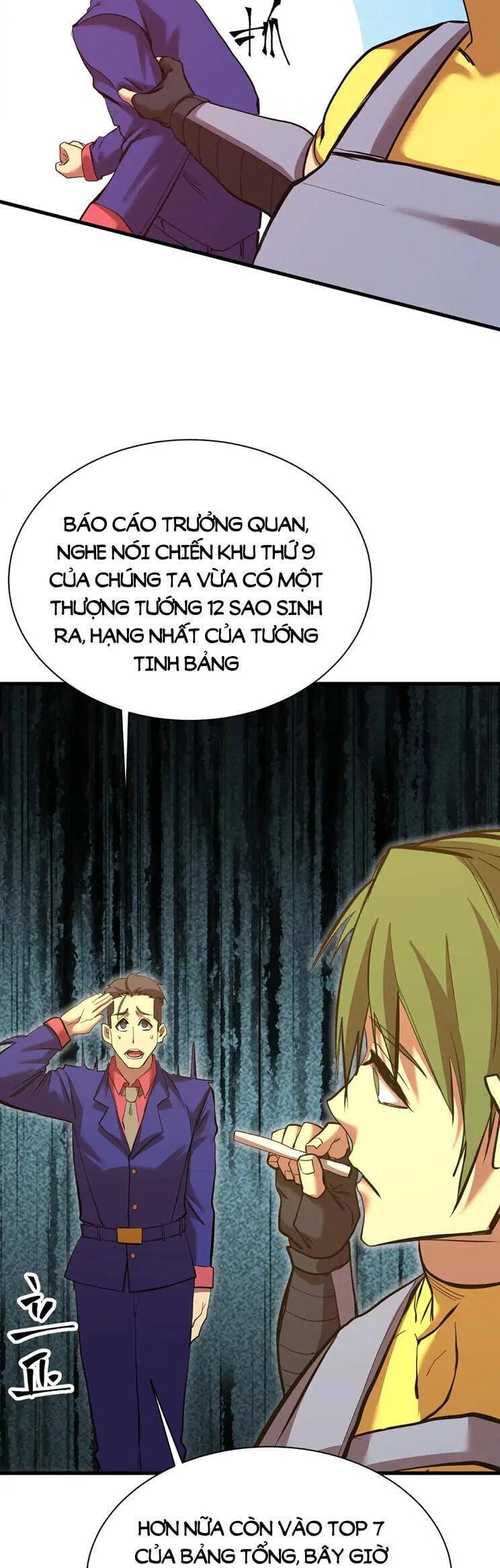 Truyện Tranh Cao Võ Hạ Cánh Đến Một Vạn Năm Sau trang 6