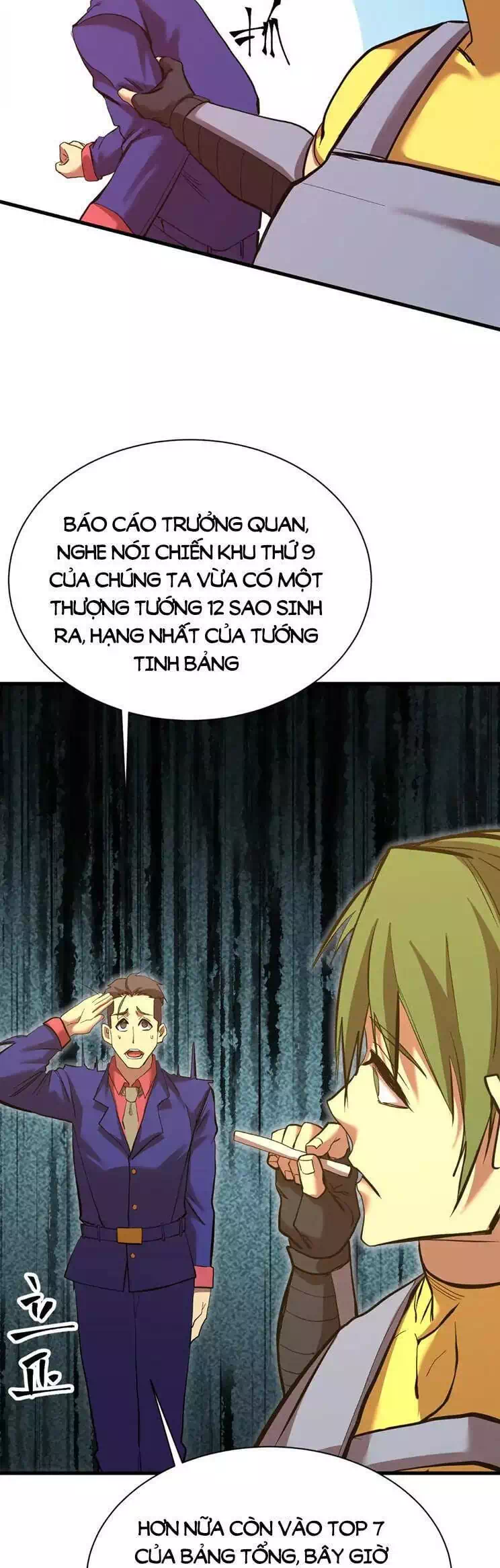 Truyện Tranh Cao Võ Hạ Cánh Đến Một Vạn Năm Sau trang 6