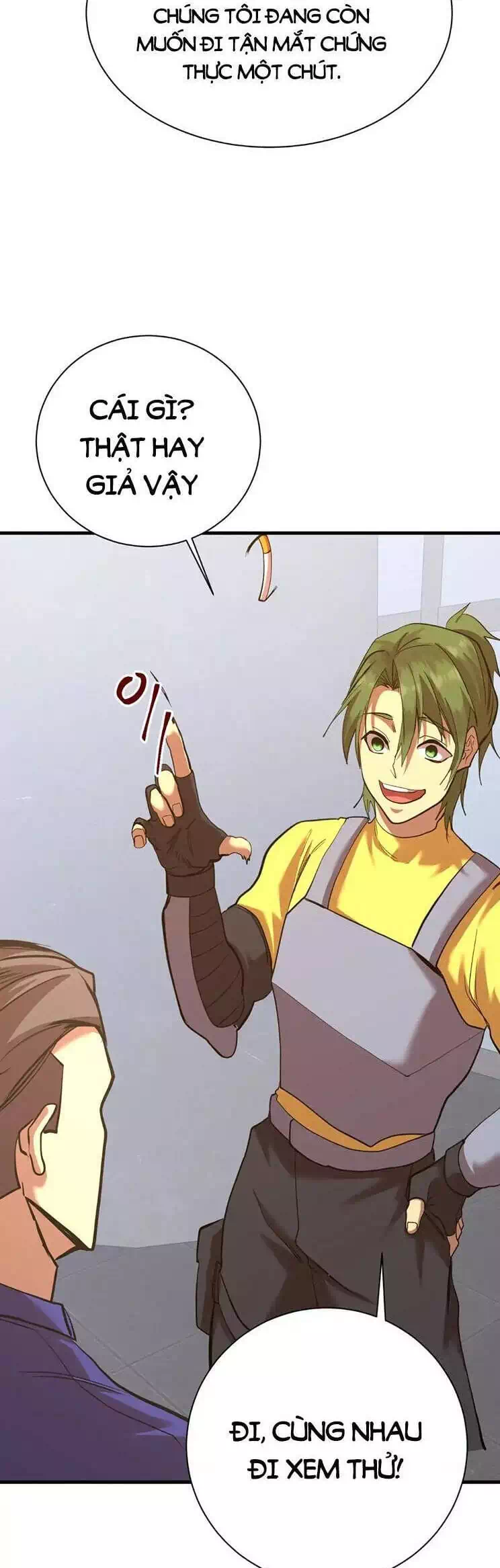 Truyện Tranh Cao Võ Hạ Cánh Đến Một Vạn Năm Sau trang 6