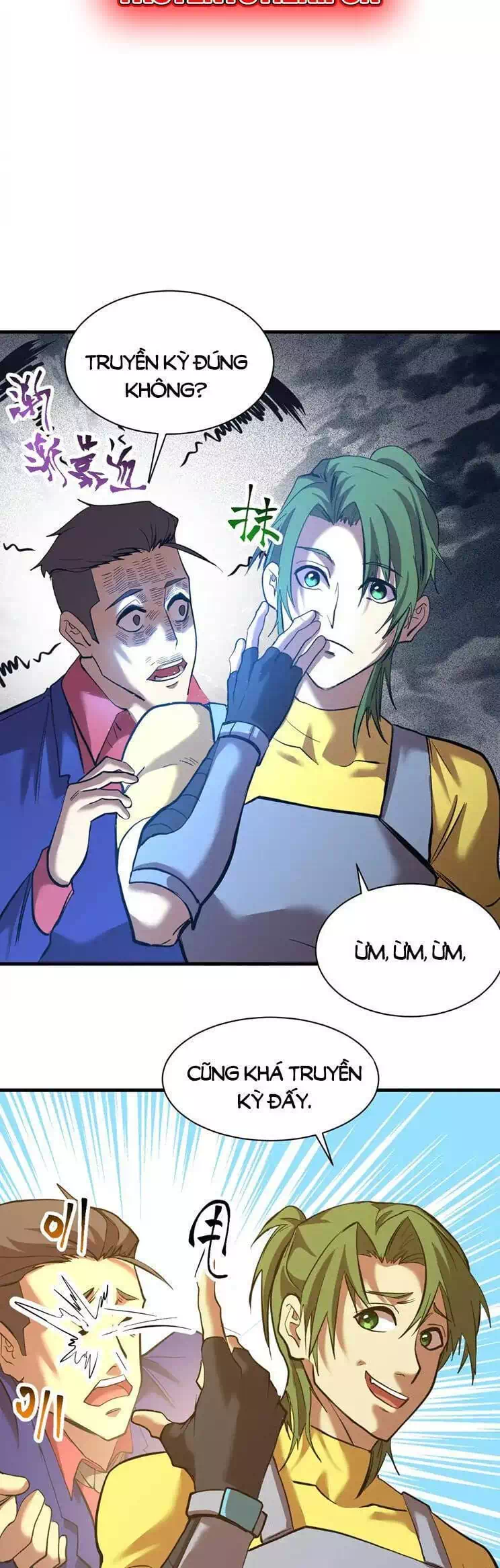 Truyện Tranh Cao Võ Hạ Cánh Đến Một Vạn Năm Sau trang 6