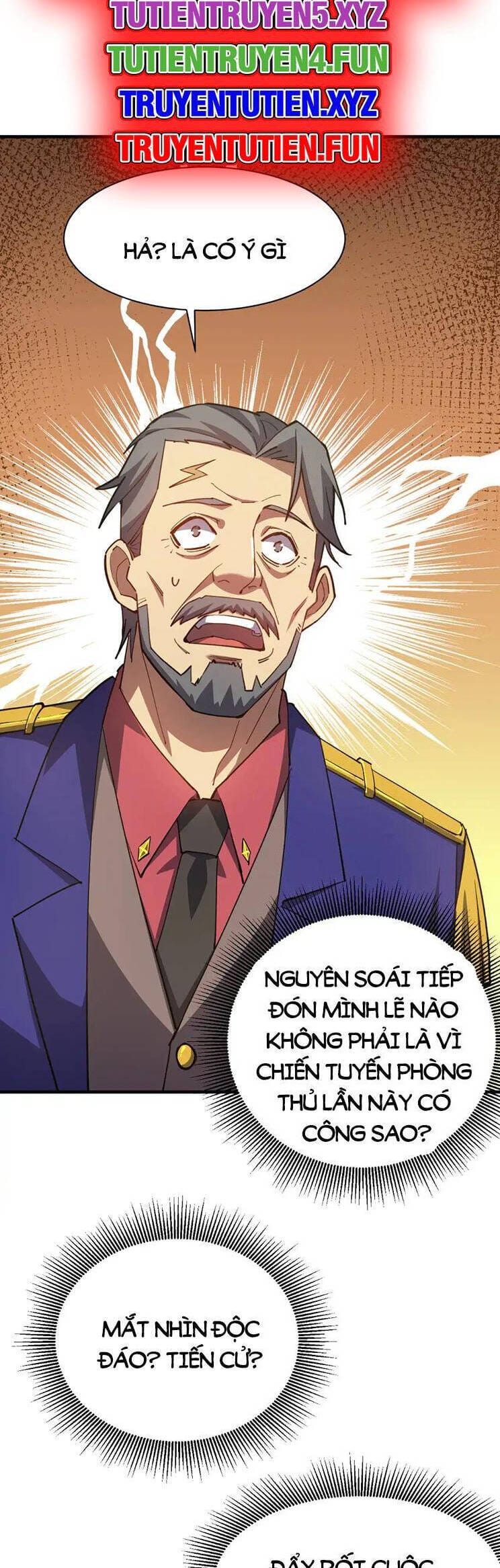 Truyện Tranh Cao Võ Hạ Cánh Đến Một Vạn Năm Sau trang 6