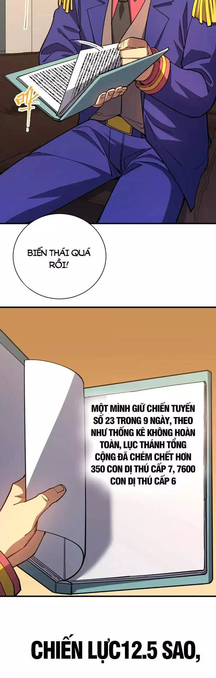 Truyện Tranh Cao Võ Hạ Cánh Đến Một Vạn Năm Sau trang 6