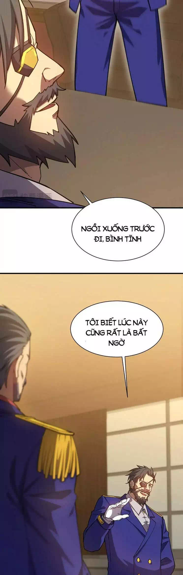 Truyện Tranh Cao Võ Hạ Cánh Đến Một Vạn Năm Sau trang 6