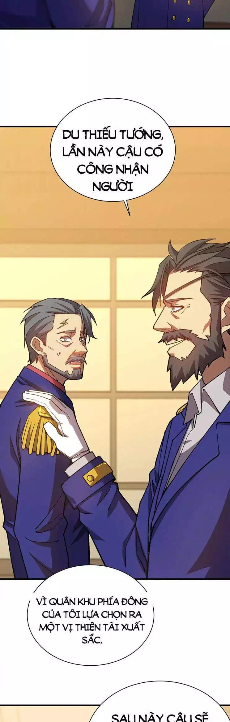 Truyện Tranh Cao Võ Hạ Cánh Đến Một Vạn Năm Sau trang 6