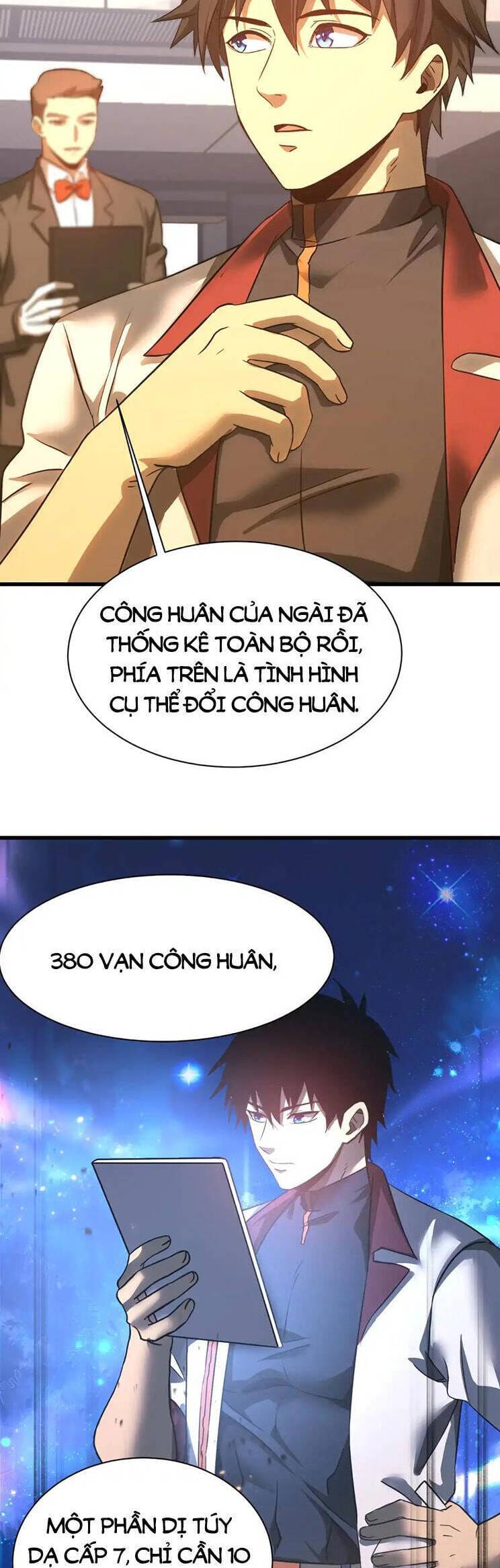 Truyện Tranh Cao Võ Hạ Cánh Đến Một Vạn Năm Sau trang 6