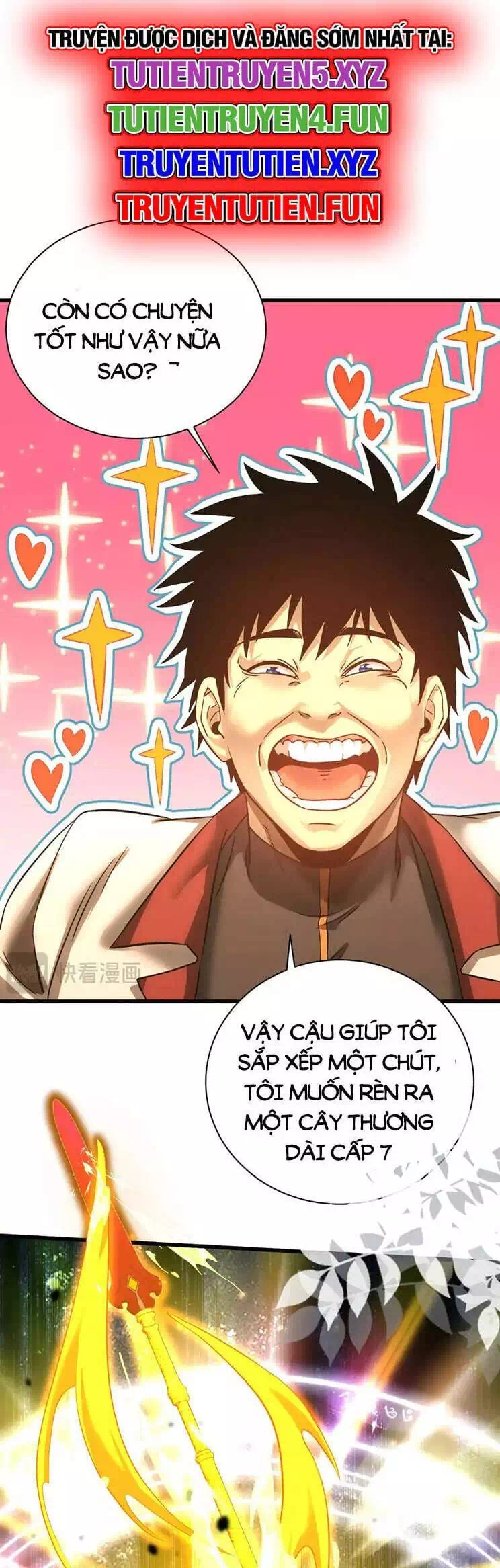 Truyện Tranh Cao Võ Hạ Cánh Đến Một Vạn Năm Sau trang 6