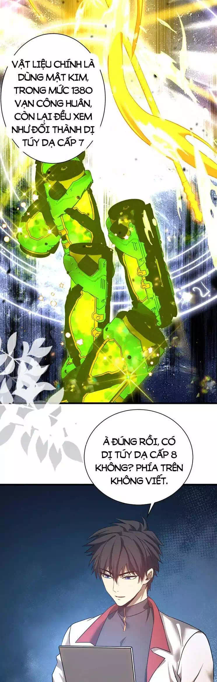 Truyện Tranh Cao Võ Hạ Cánh Đến Một Vạn Năm Sau trang 6