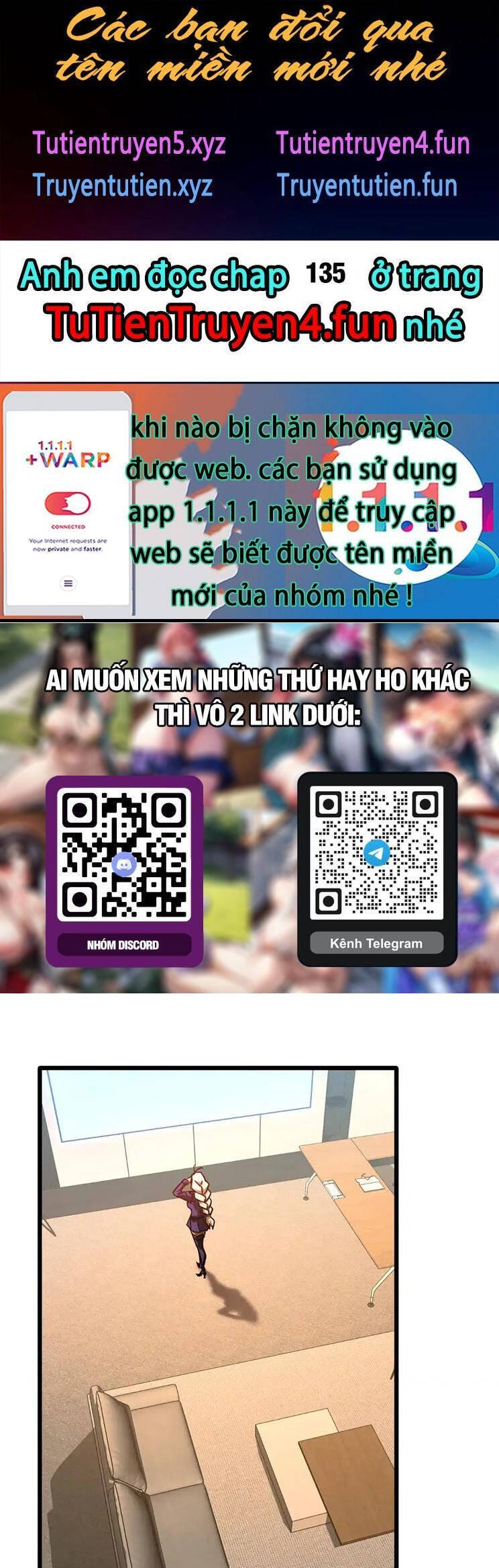 Truyện Tranh Cao Võ Hạ Cánh Đến Một Vạn Năm Sau trang 6