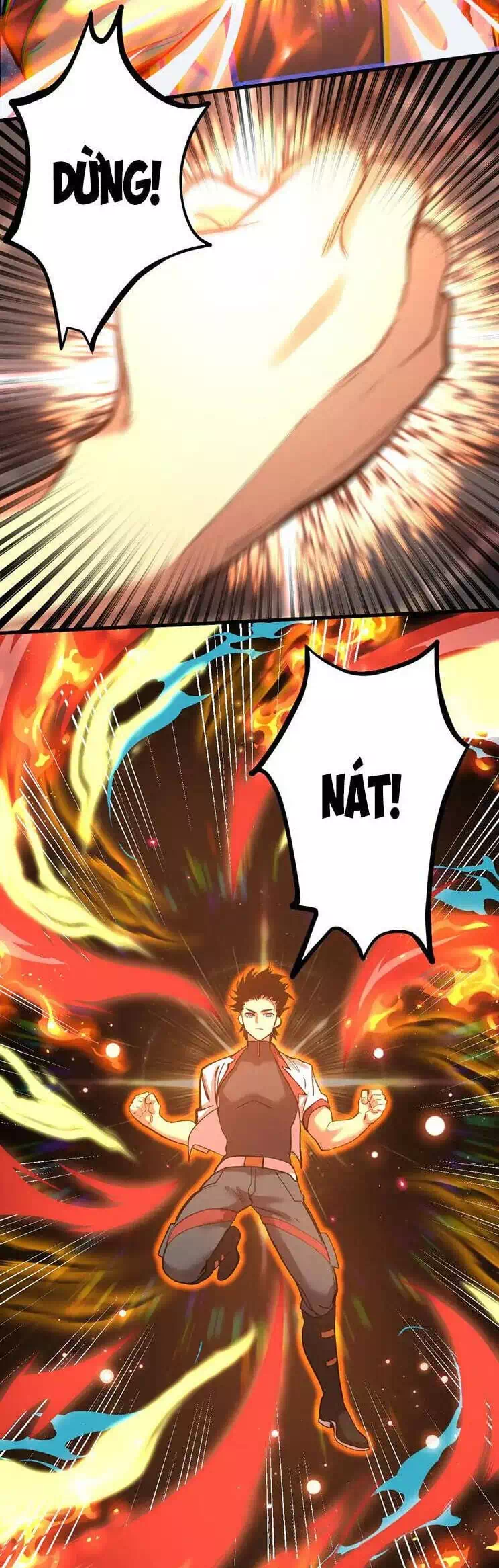 Truyện Tranh Cao Võ Hạ Cánh Đến Một Vạn Năm Sau trang 6