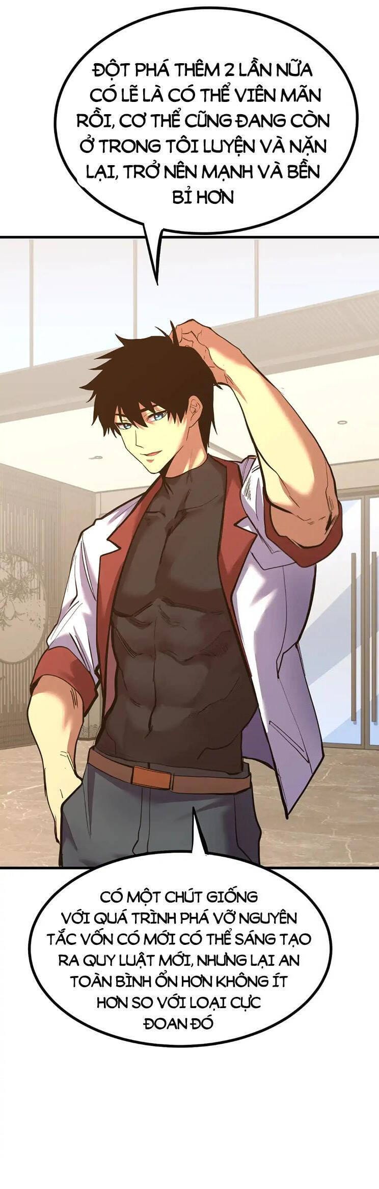 Truyện Tranh Cao Võ Hạ Cánh Đến Một Vạn Năm Sau trang 6