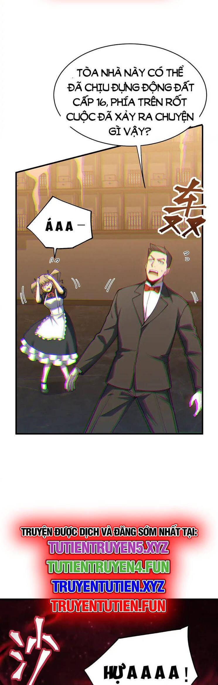 Truyện Tranh Cao Võ Hạ Cánh Đến Một Vạn Năm Sau trang 6