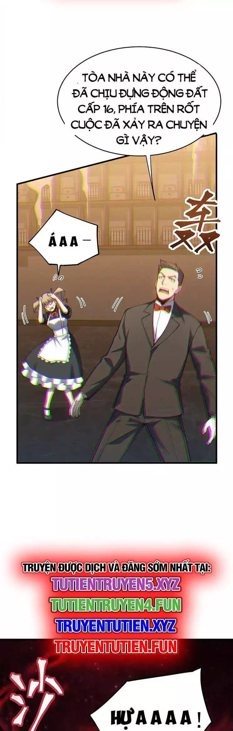 Truyện Tranh Cao Võ Hạ Cánh Đến Một Vạn Năm Sau trang 6