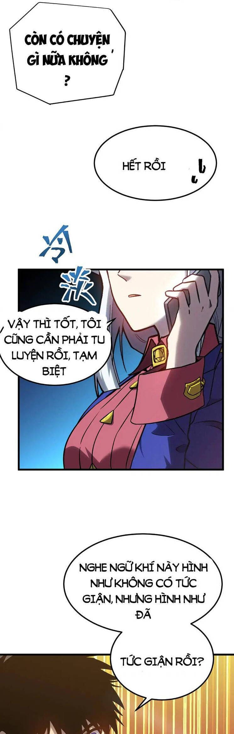 Truyện Tranh Cao Võ Hạ Cánh Đến Một Vạn Năm Sau trang 6