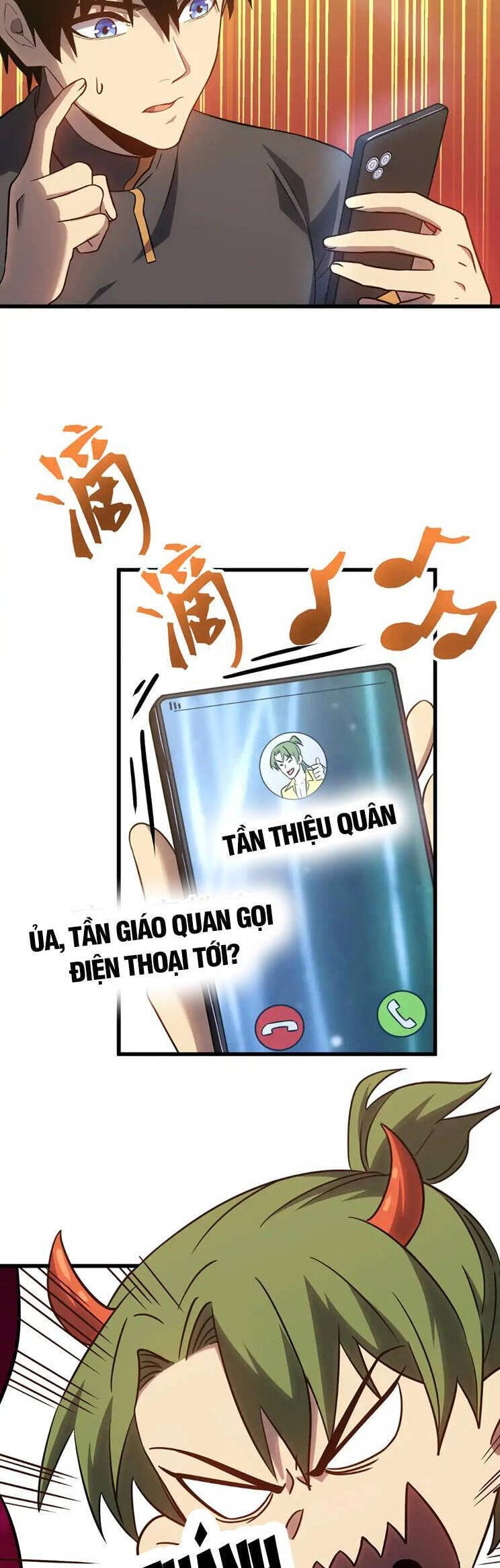 Truyện Tranh Cao Võ Hạ Cánh Đến Một Vạn Năm Sau trang 5921