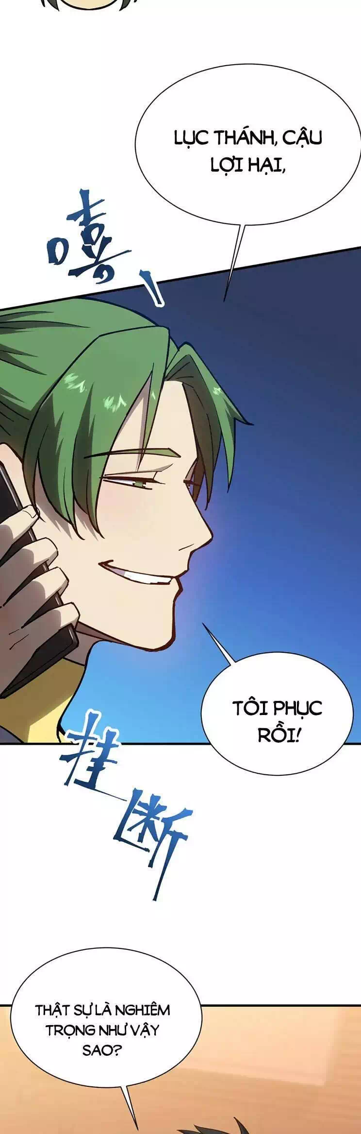 Truyện Tranh Cao Võ Hạ Cánh Đến Một Vạn Năm Sau trang 6