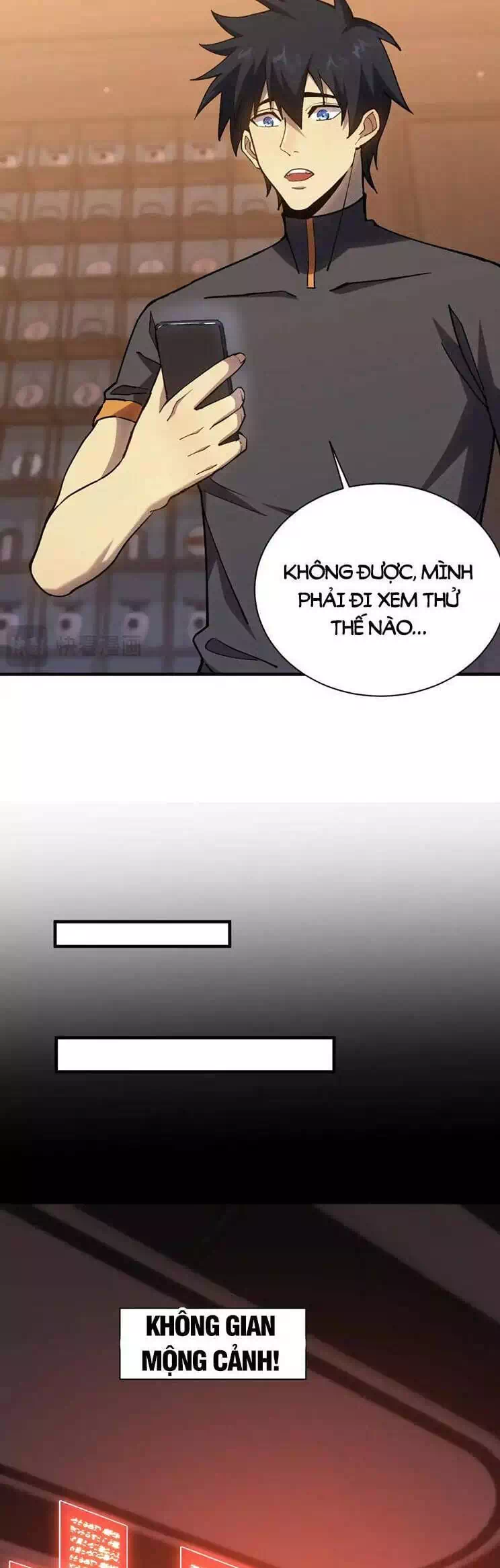 Truyện Tranh Cao Võ Hạ Cánh Đến Một Vạn Năm Sau trang 6