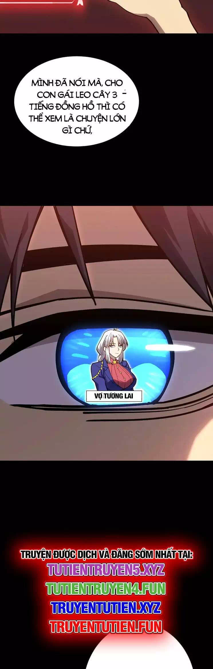 Truyện Tranh Cao Võ Hạ Cánh Đến Một Vạn Năm Sau trang 6