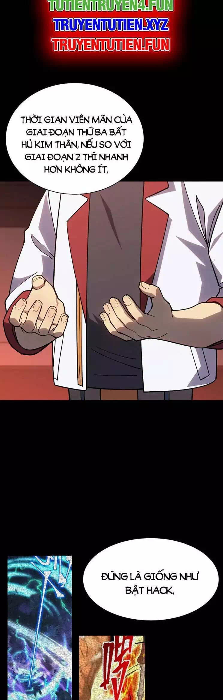 Truyện Tranh Cao Võ Hạ Cánh Đến Một Vạn Năm Sau trang 6