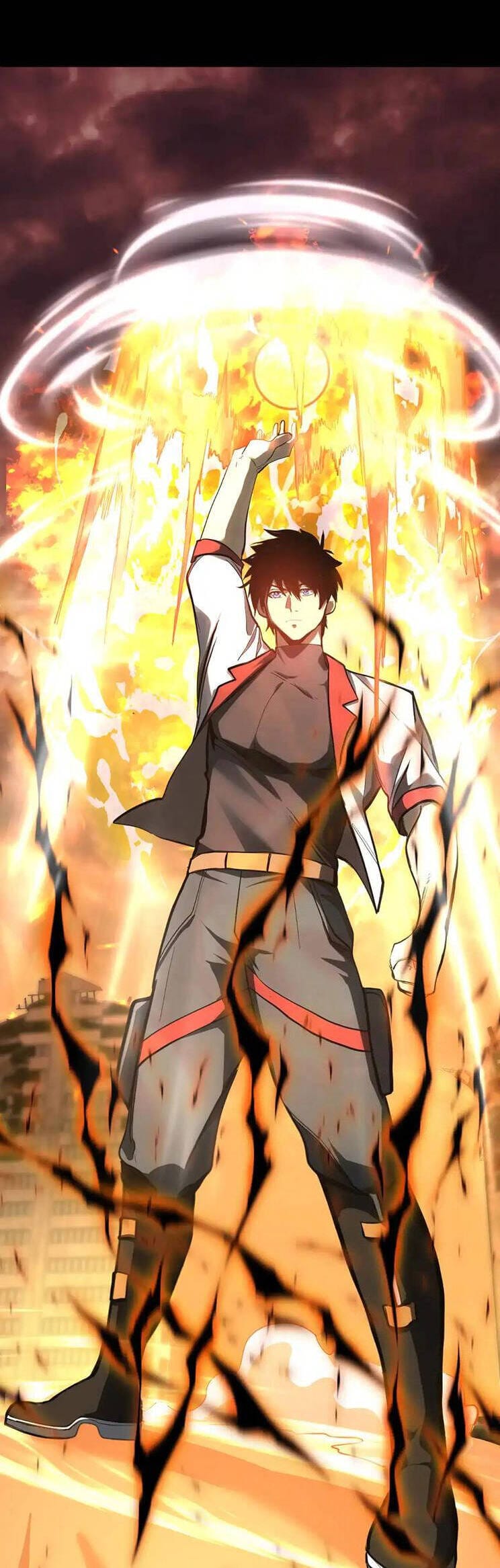 Truyện Tranh Cao Võ Hạ Cánh Đến Một Vạn Năm Sau trang 6