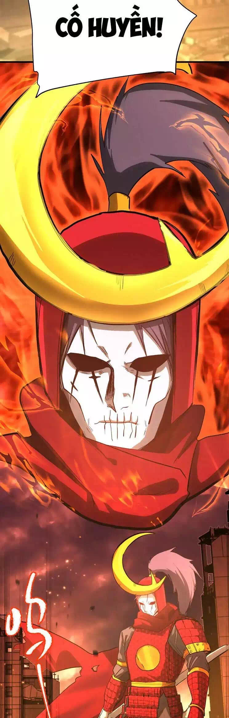 Truyện Tranh Cao Võ Hạ Cánh Đến Một Vạn Năm Sau trang 6