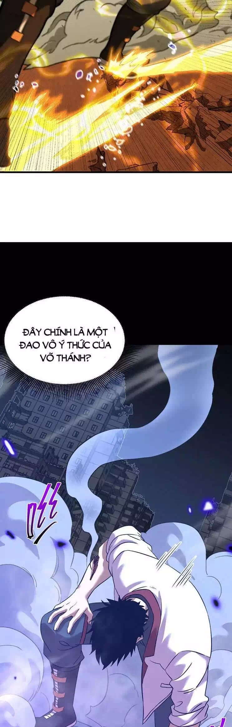 Truyện Tranh Cao Võ Hạ Cánh Đến Một Vạn Năm Sau trang 6